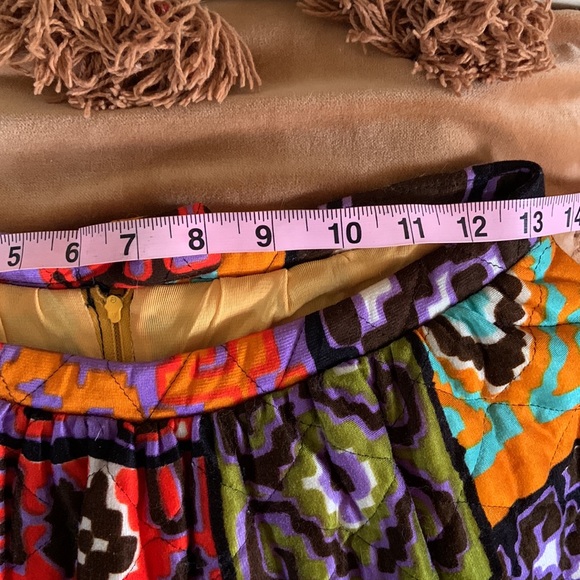 Vintage Delta-Ann quilted skirt - Picture 6 of 6